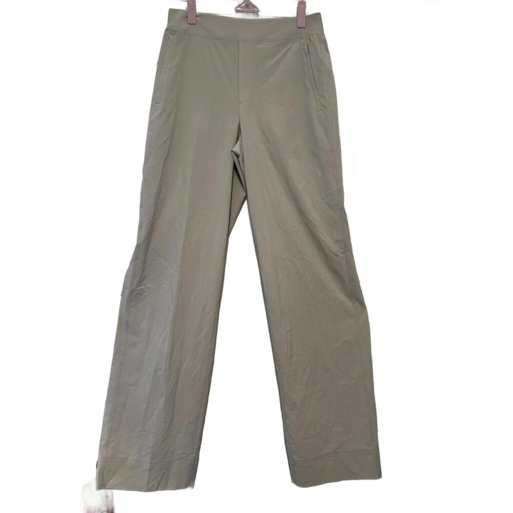 Athleta athletic Jogger Pants pockets beige pockets‎ #3238